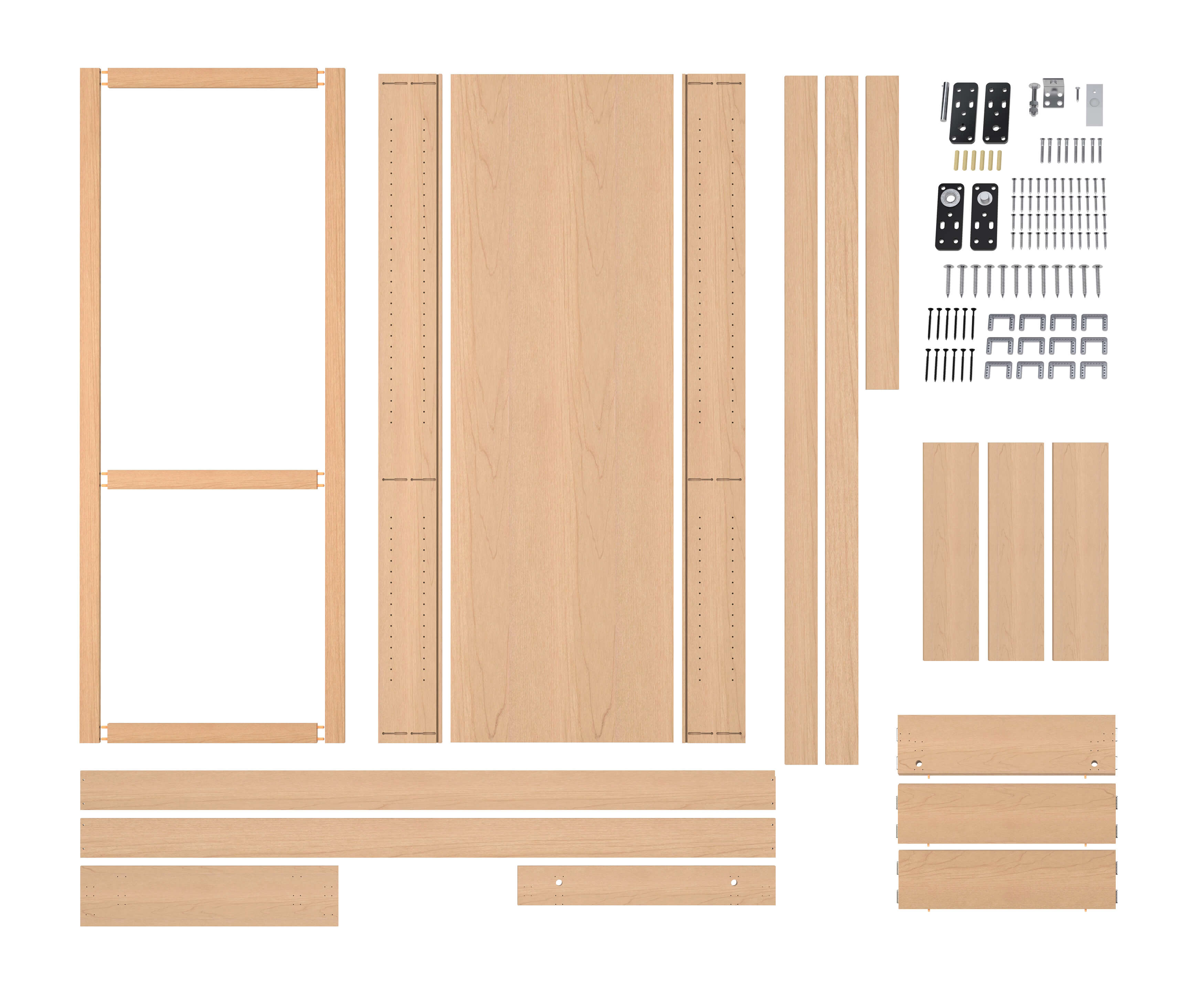 DIY Hidden Bookcase Door
