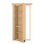 DIY Hidden Bookcase Door