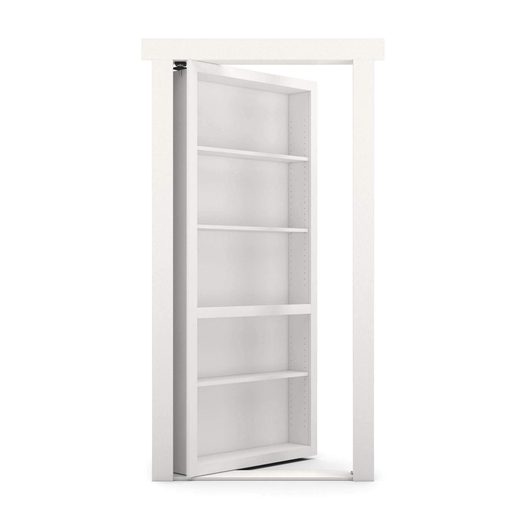 Pre-Built Bookcase Door