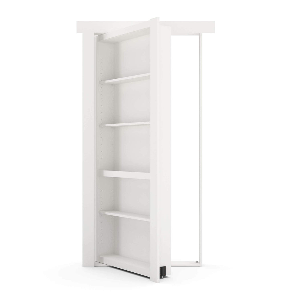 Pre-Built Bookcase Door