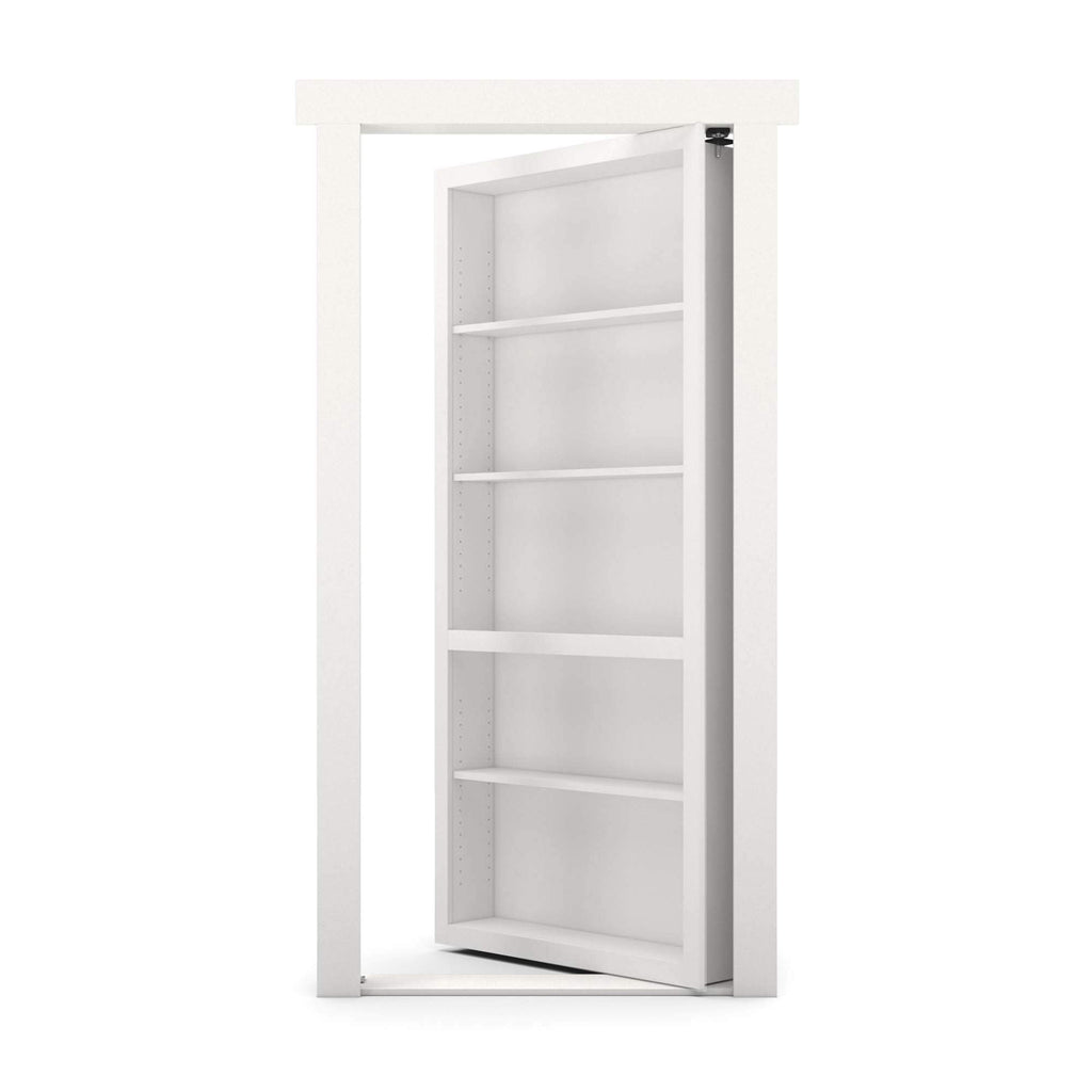 Pre-Built Bookcase Door