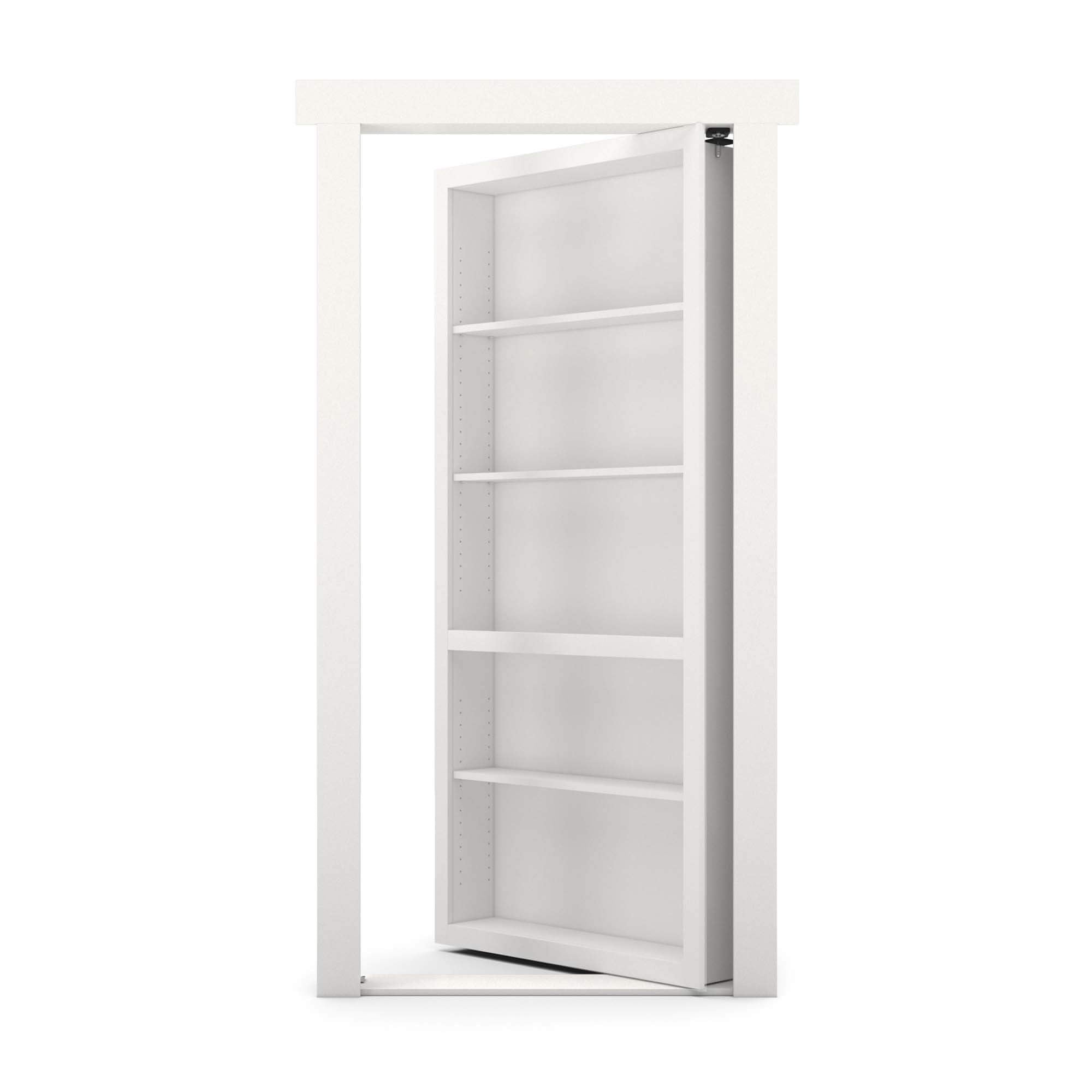 Pre-Built Bookcase Door