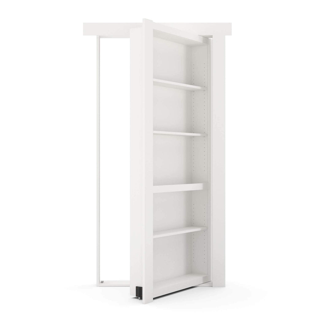 Pre-Built Bookcase Door