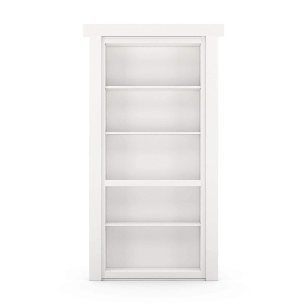 Pre-Built Bookcase Door