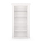 Pre-Built Bookcase Door