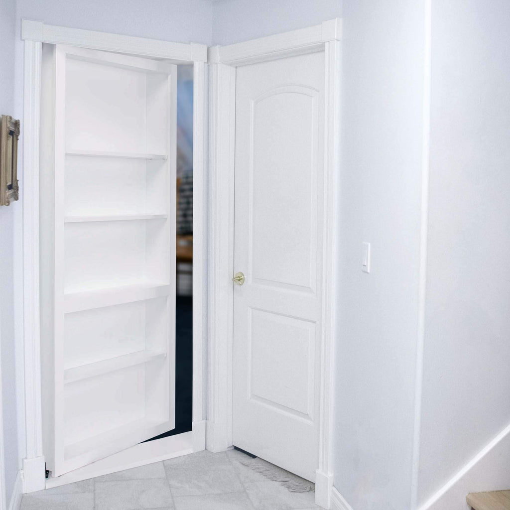Pre-Built Bookcase Door