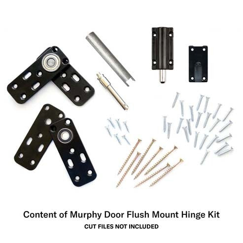 Hidden Bookcase Hardware Kit