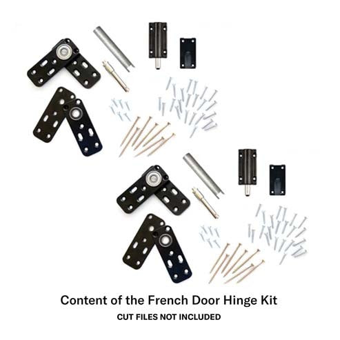 French Door Hardware Kit