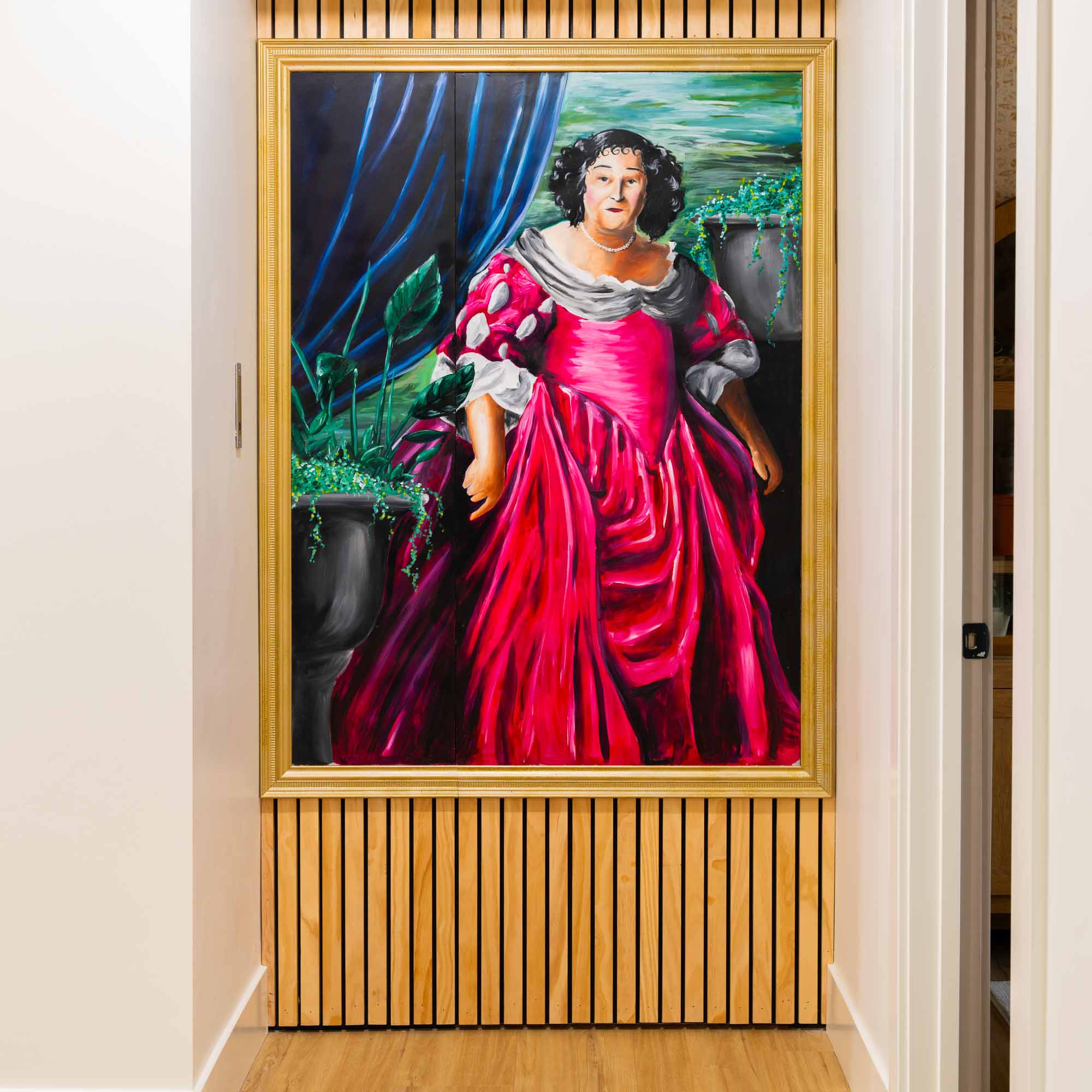 Hidden Panel Door Kit