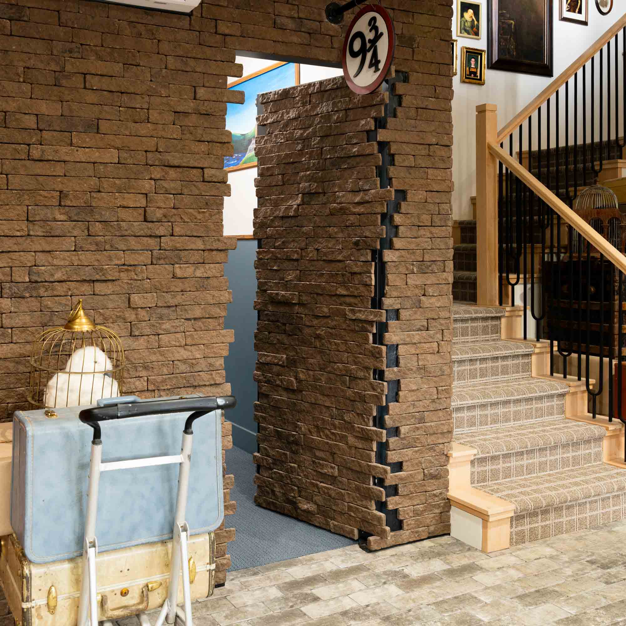 Hidden Panel Door Kit