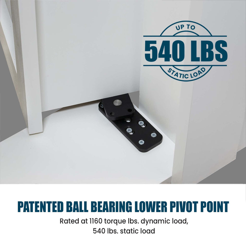 Hidden Bookcase Hardware Kit