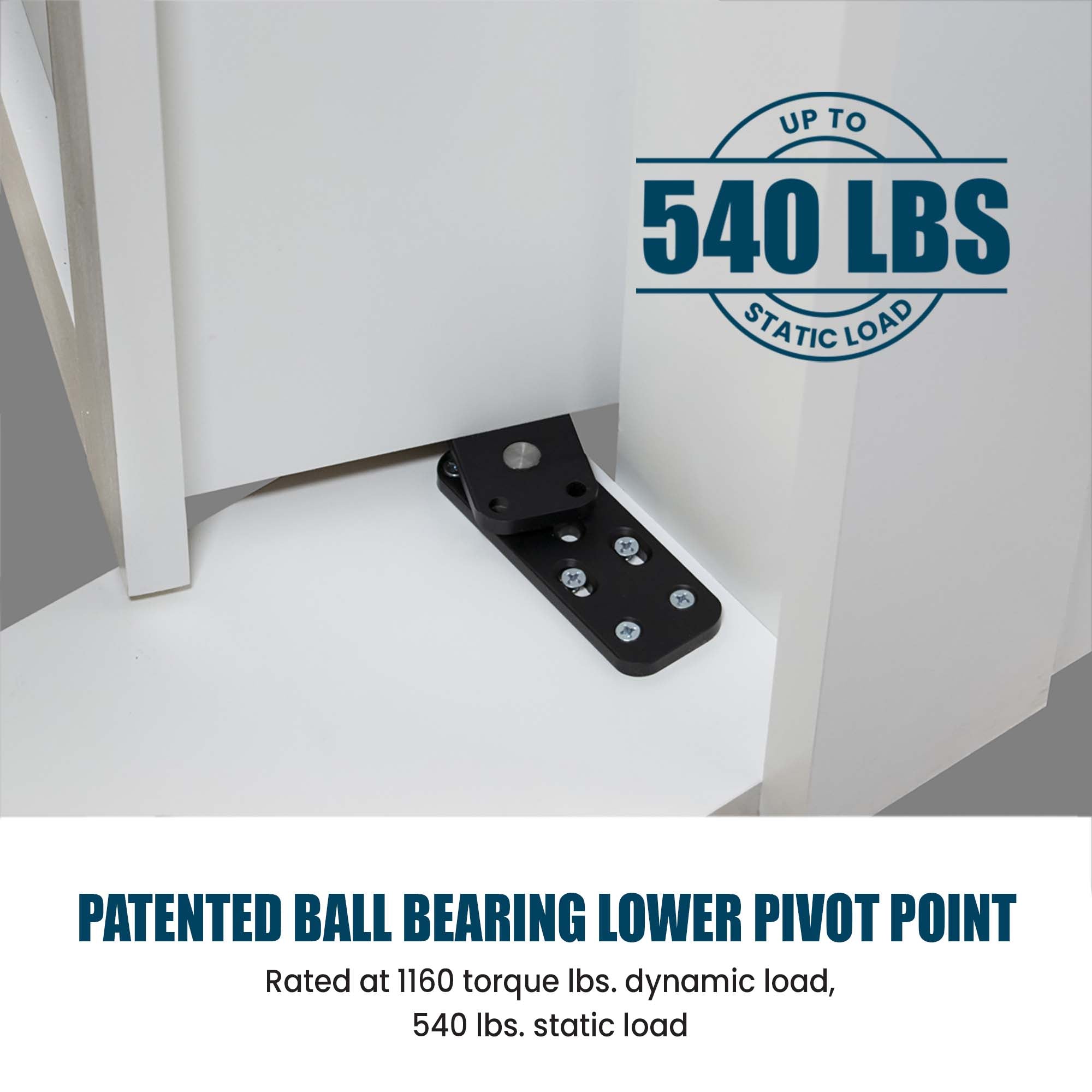 Hidden Bookcase Hardware Kit