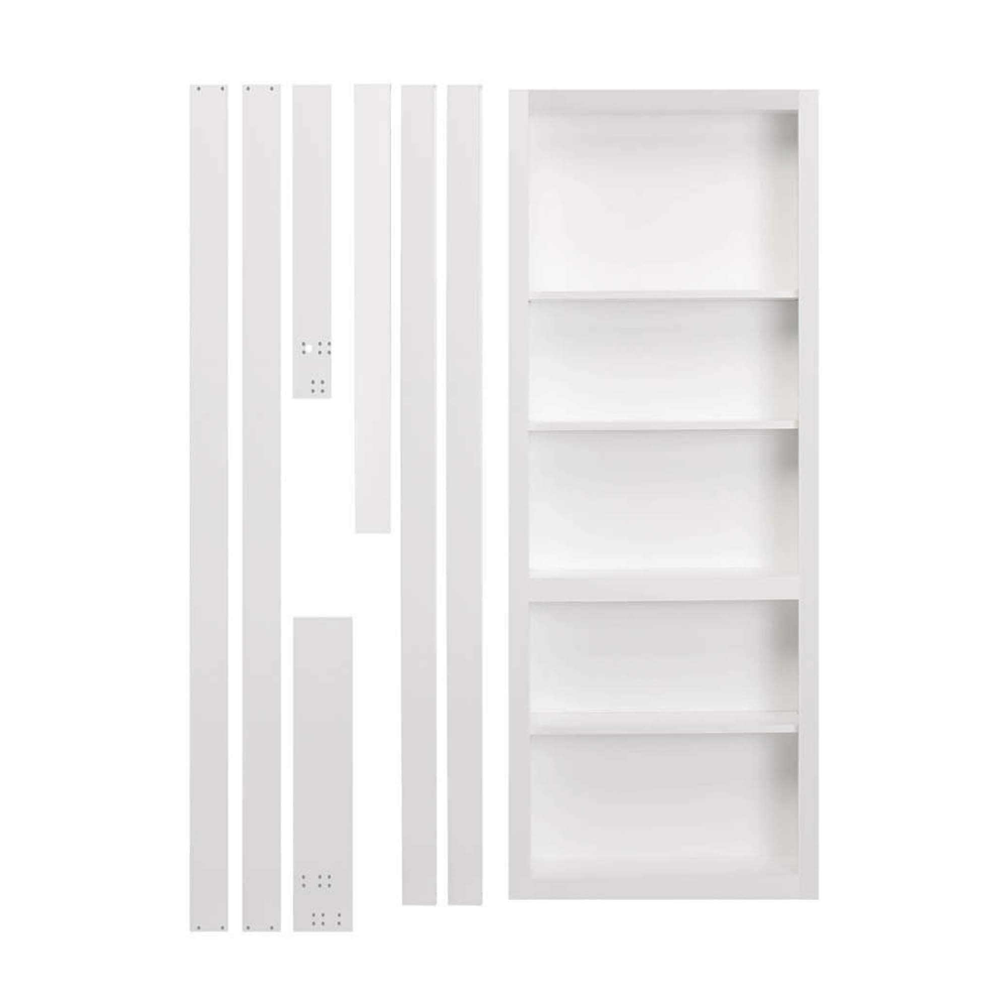 Pre-Built Bookcase Door
