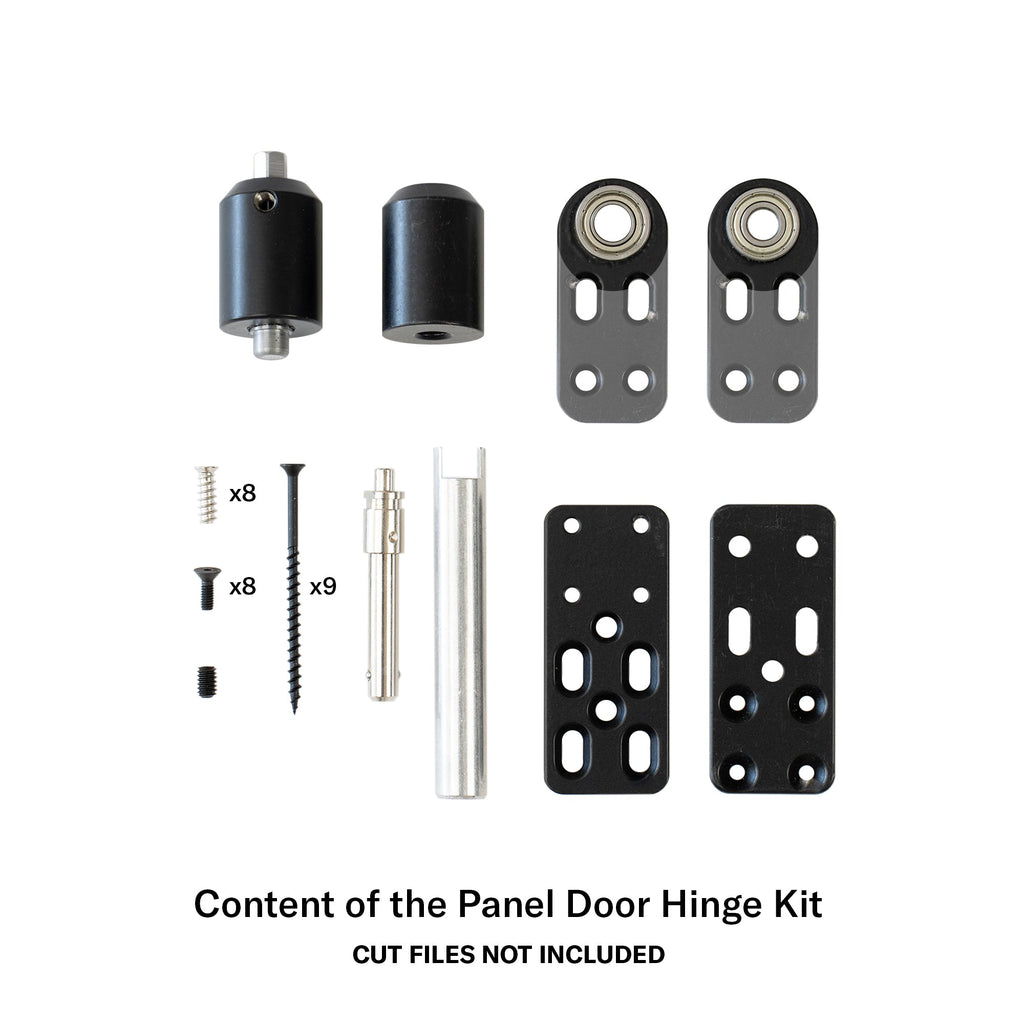 Hidden Panel Hardware Kit