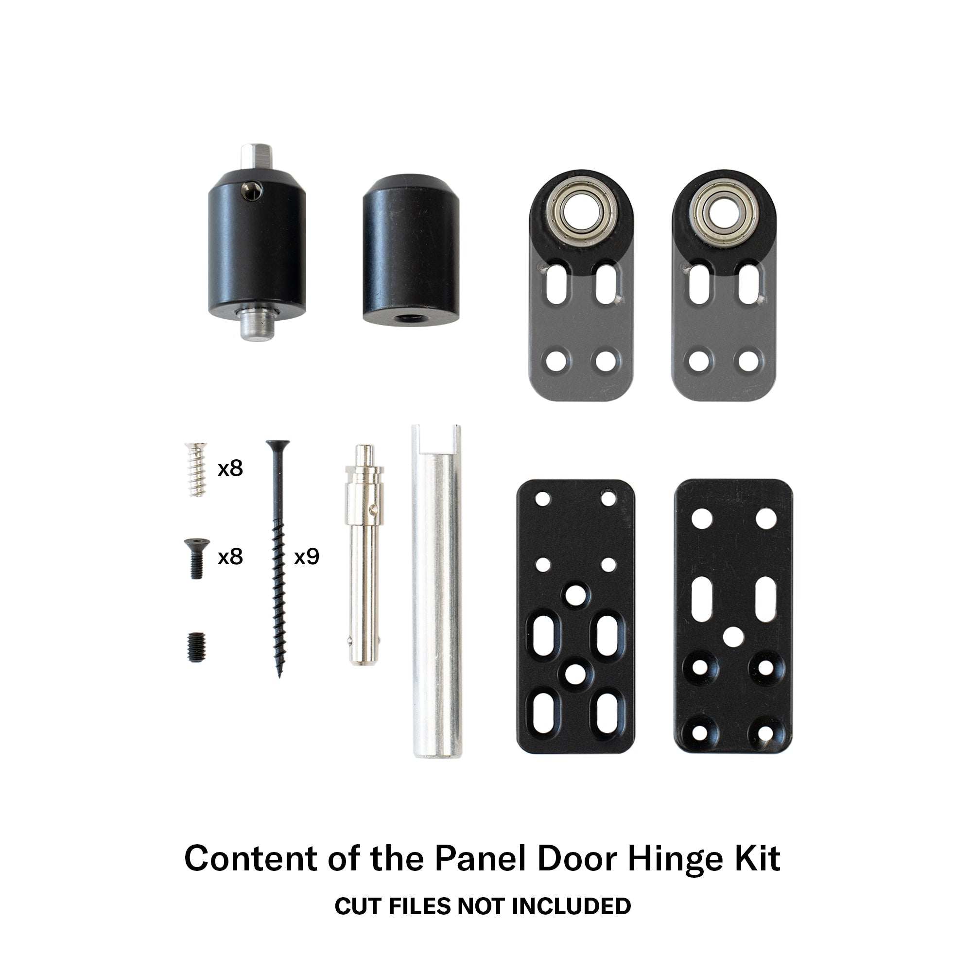 Hidden Panel Hardware Kit
