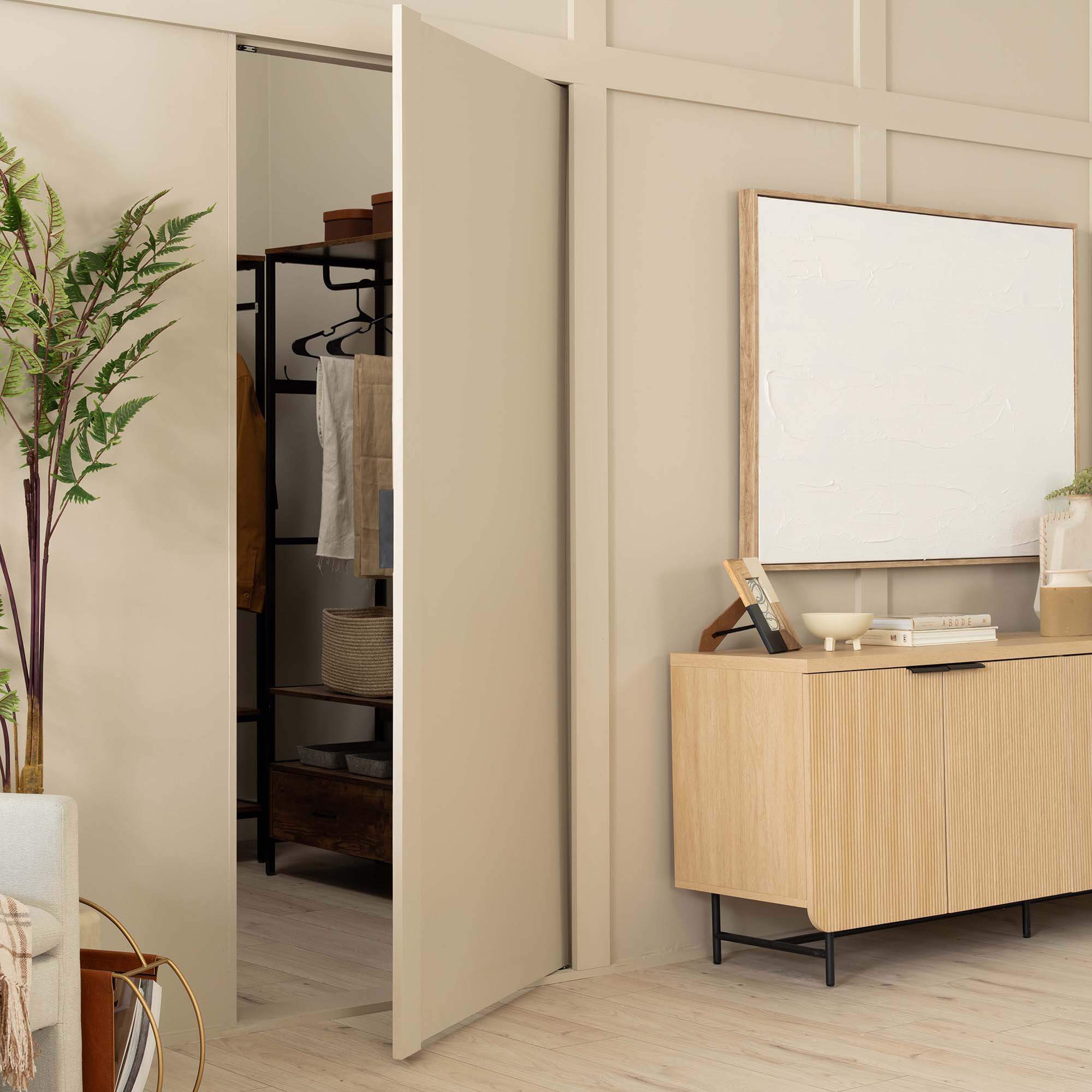 Hidden Panel Door Kit