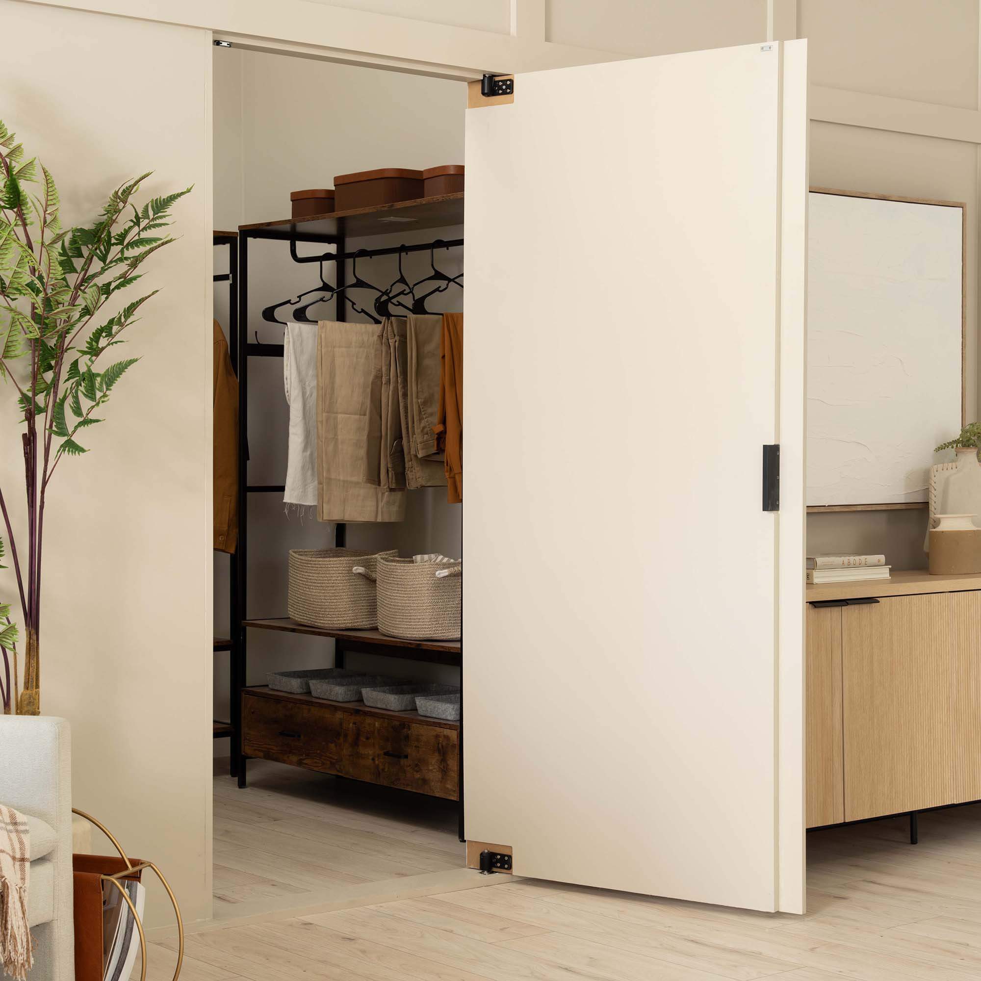 Hidden Panel Door Kit